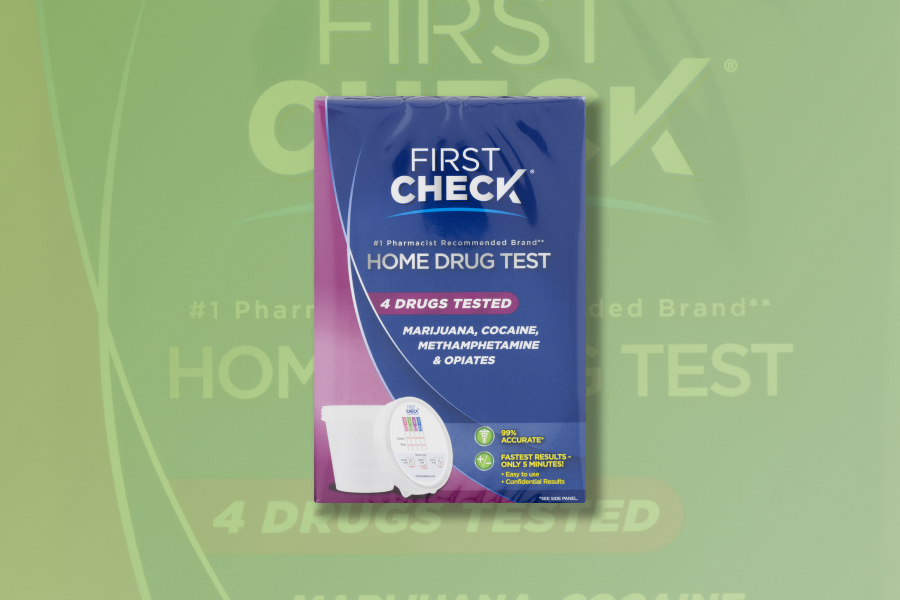 First check drug test pack