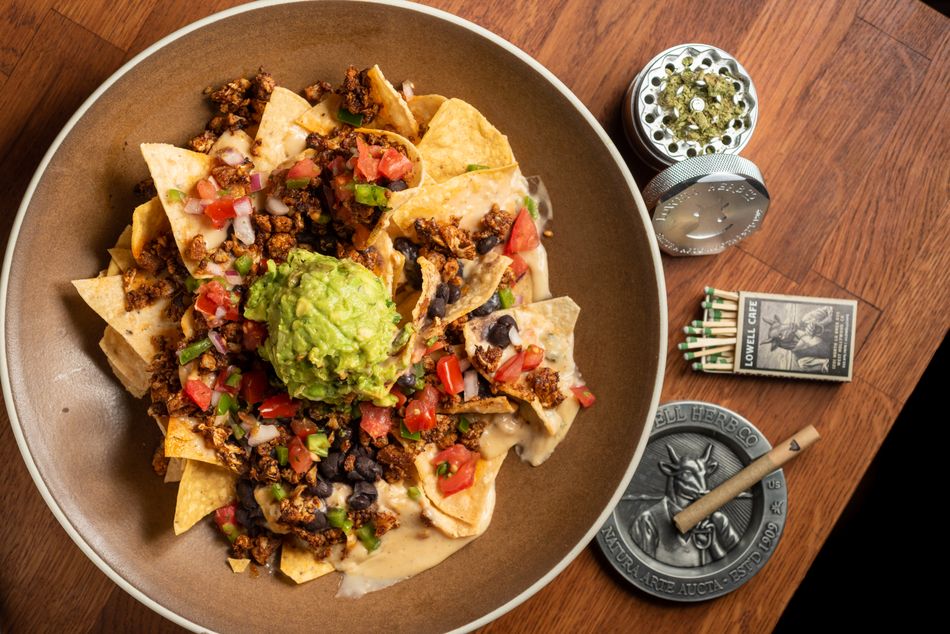 What it's like to get high and eat nachos at America's first cannabis cafe