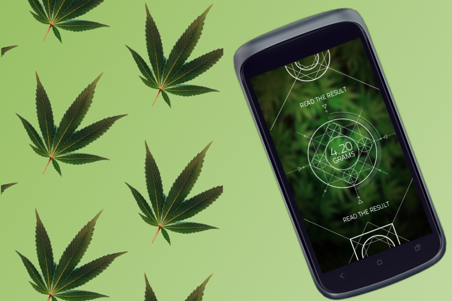weed scale app