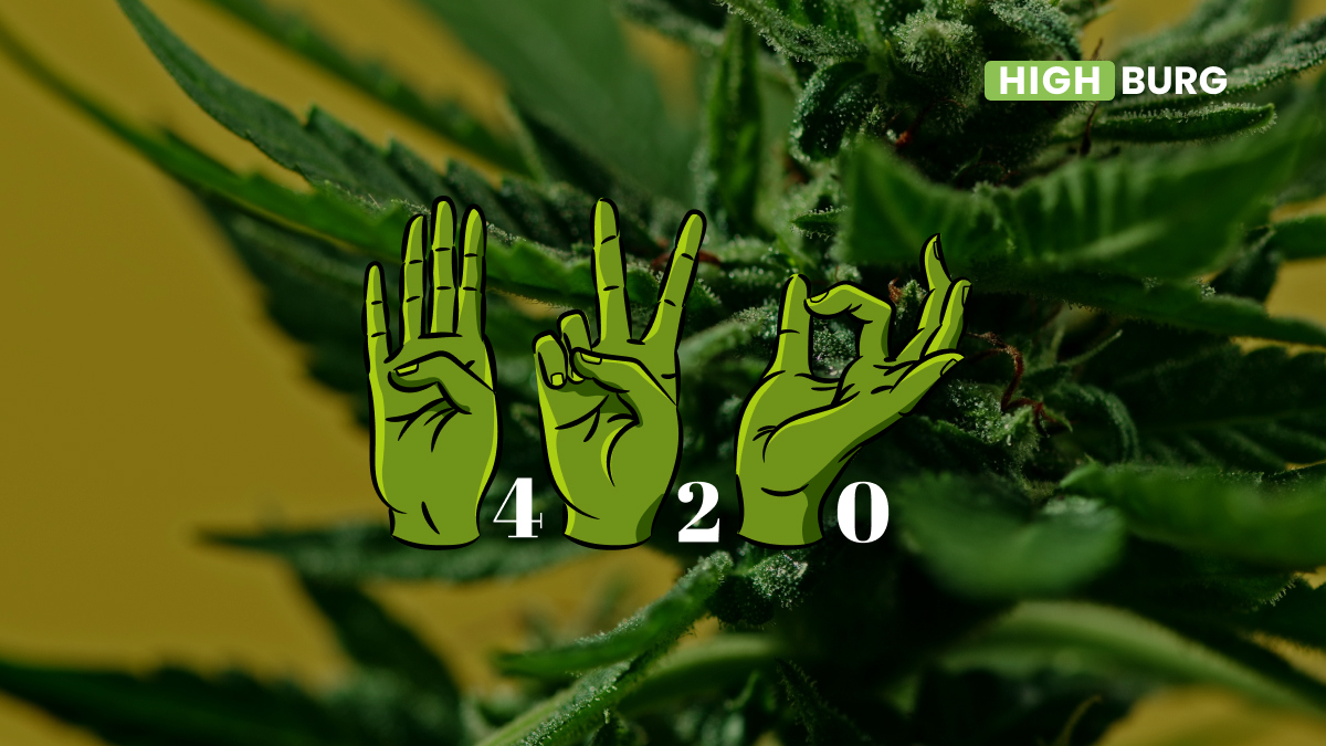 420 friendly in hand gestures meaning