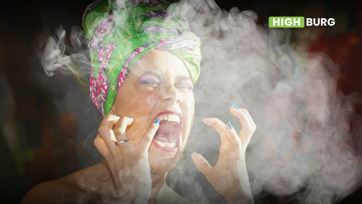Can weed make you angry?