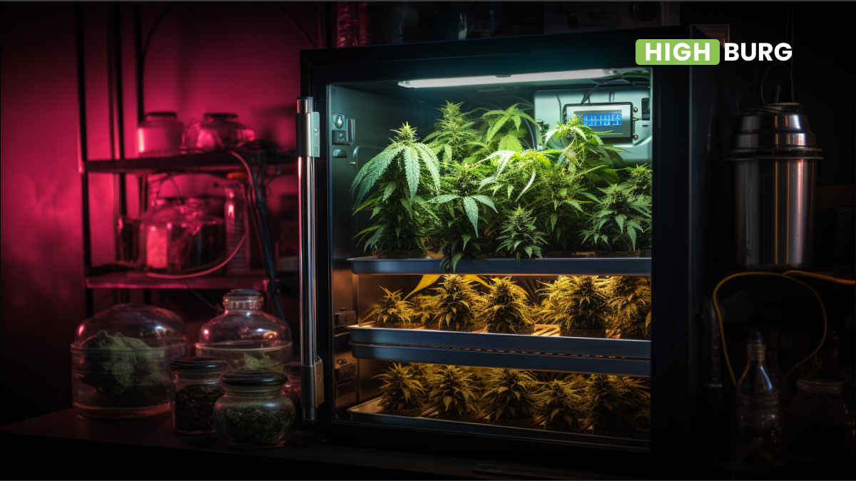 How To Stop Cannabis Smell From Your Home Growing Setup