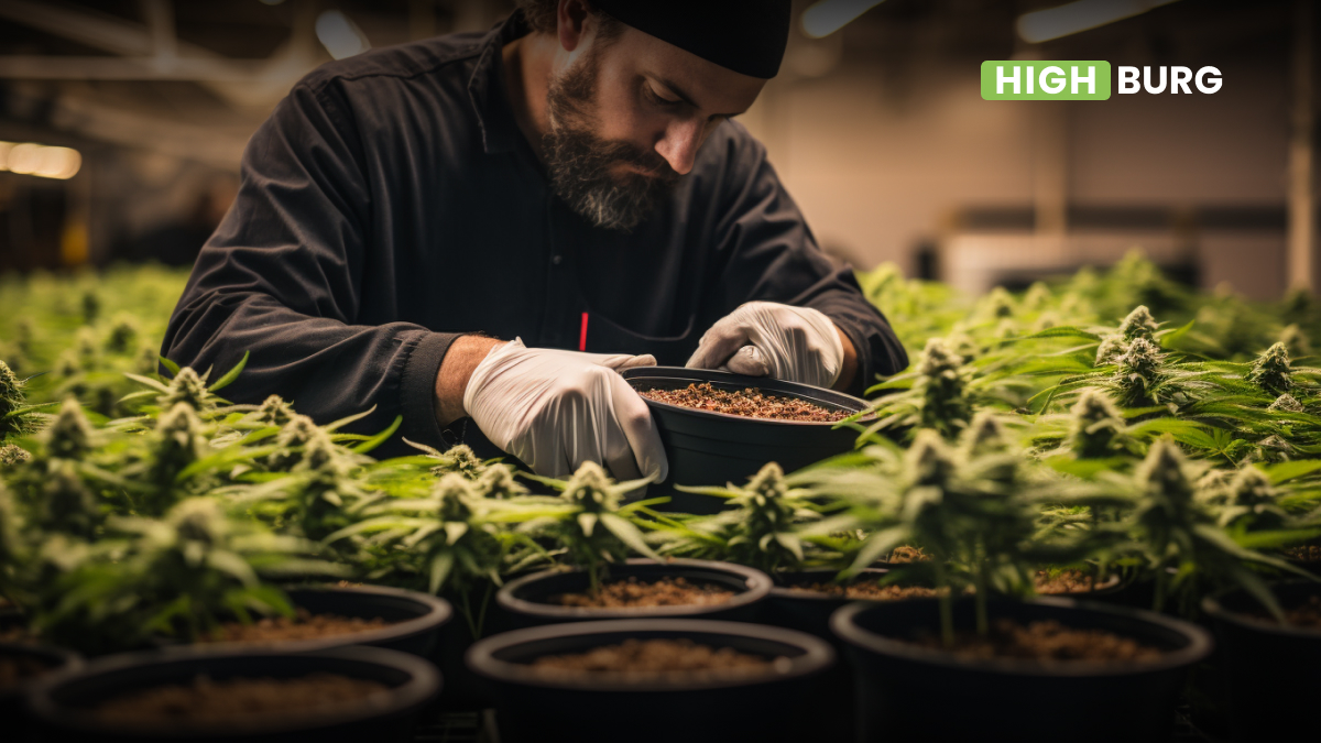 LST, aka Low-Stress Training Methods, for Cannabis Cultivation