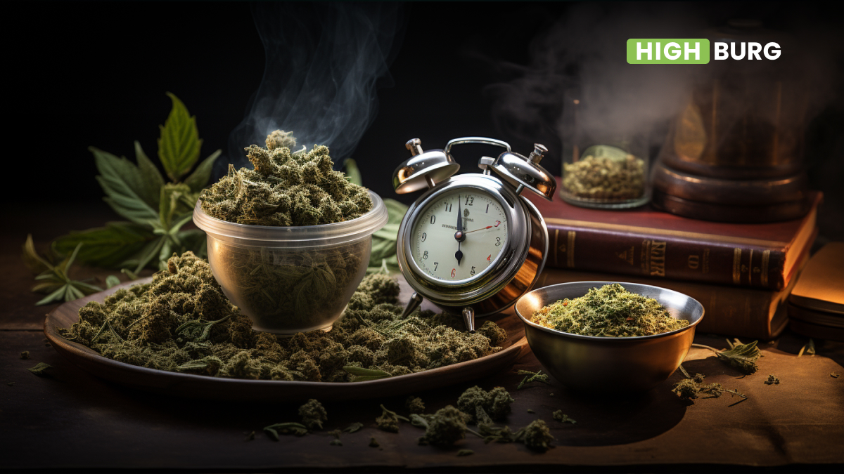 What is the Best Time of The Day to Smoke Cannabis?