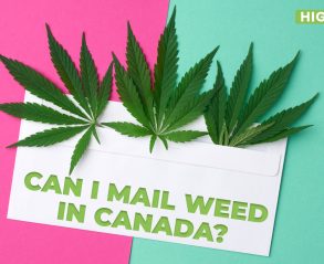 Can I mail weed in Canada envelope